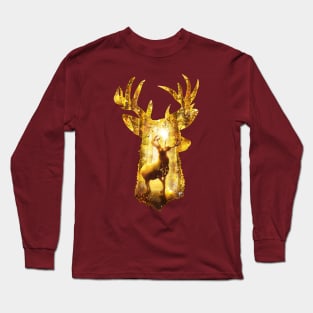 Deer's Woods Long Sleeve T-Shirt